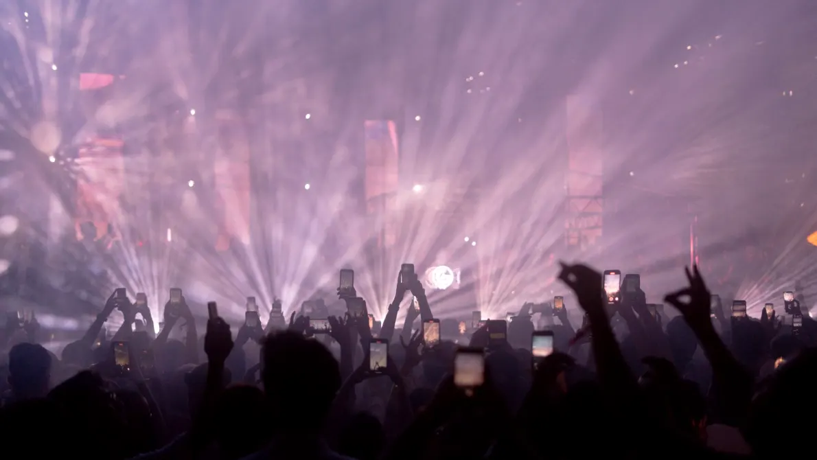 Avslutningsmodulen: din egen direktesending fra konsert- og festivalscenen